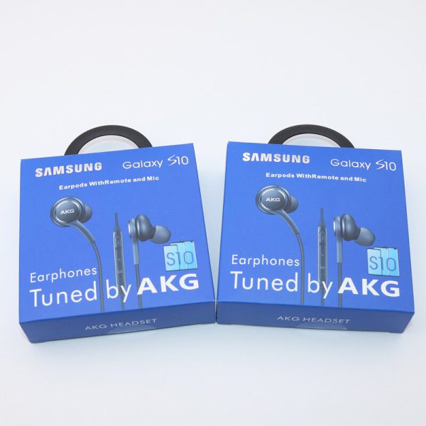 samsung AKG Earphone EO-IG955 3.5mm In-ear with Mic wired headset for Samsung Galaxy s10 S9 S8 S7 S6 S5 S4 HUAWE smartphone - Image 5